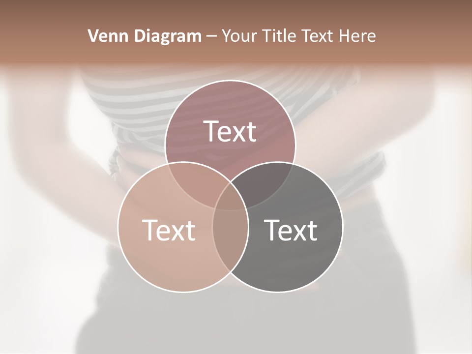 Skin Cycle Girl PowerPoint Template