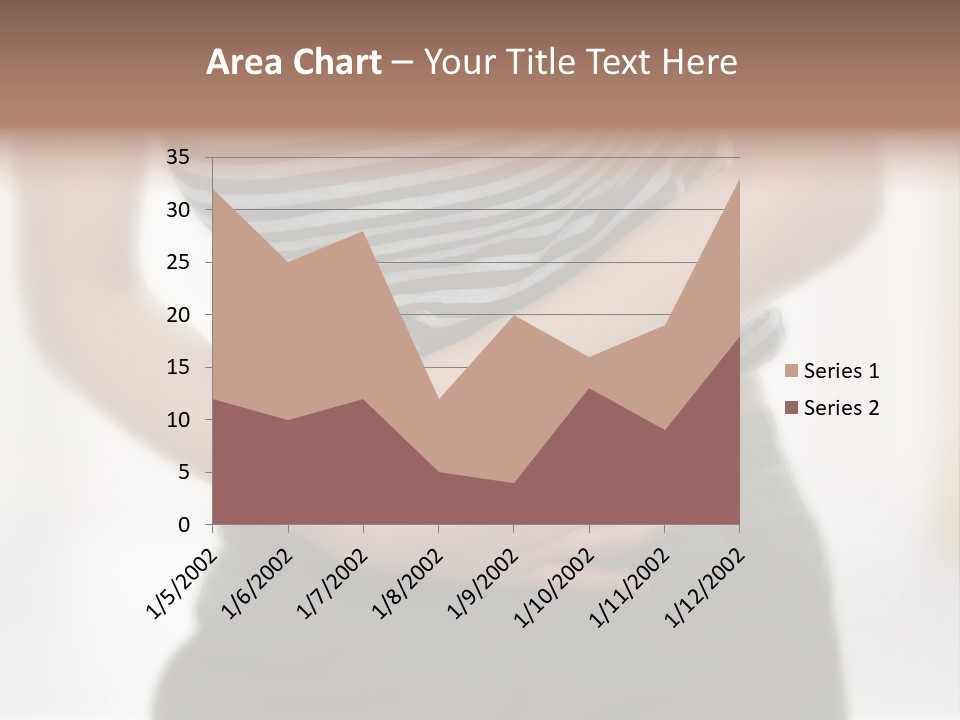 Skin Cycle Girl PowerPoint Template