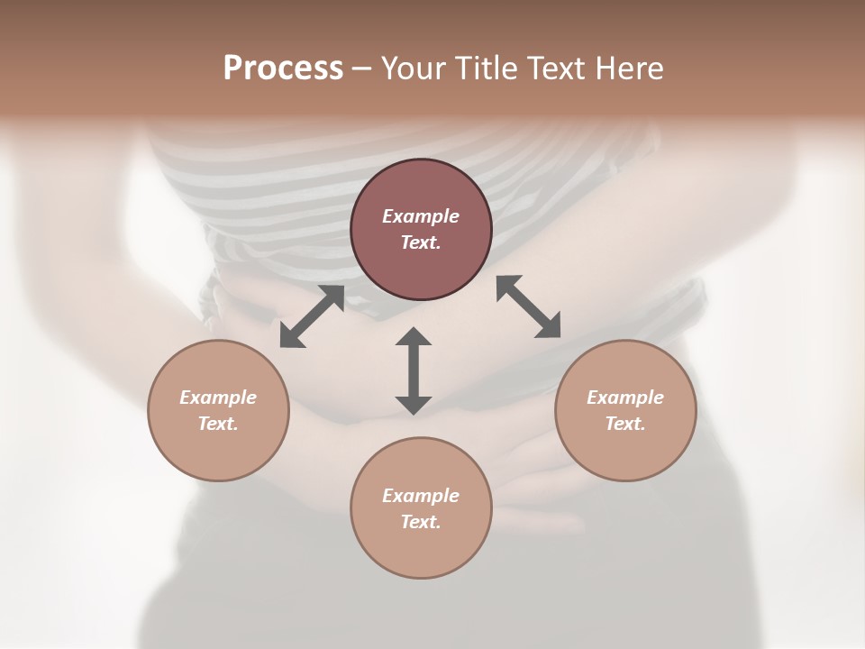 Skin Cycle Girl PowerPoint Template