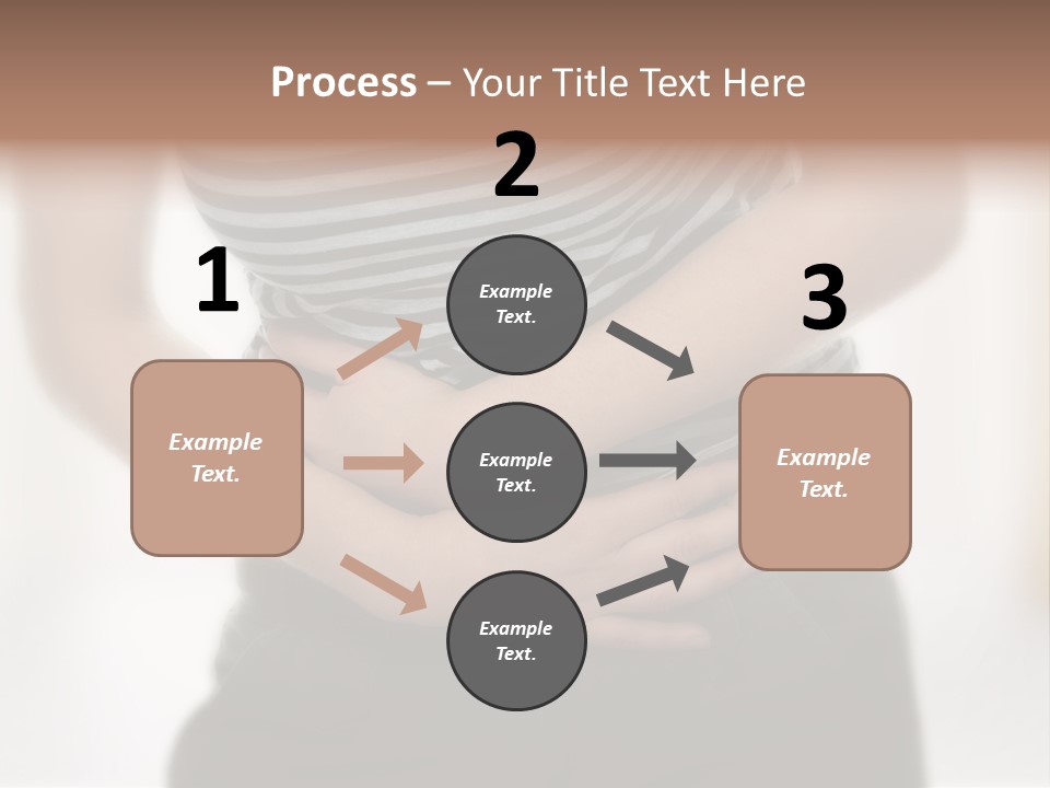 Skin Cycle Girl PowerPoint Template
