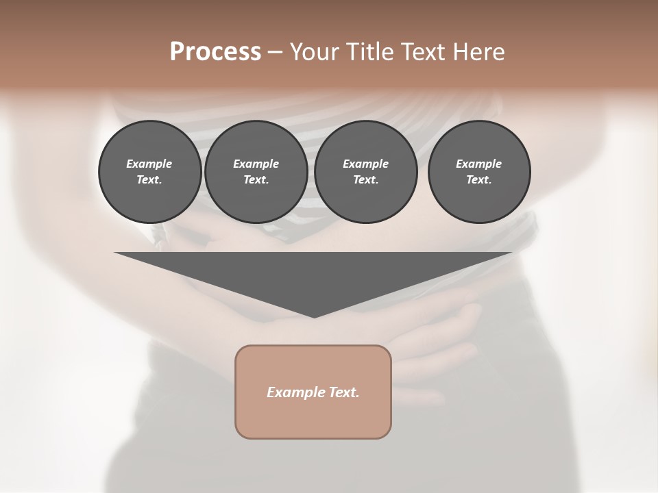 Skin Cycle Girl PowerPoint Template