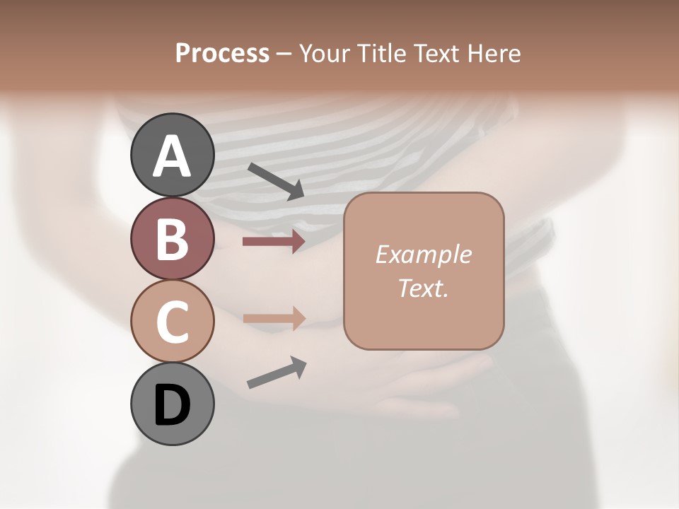 Skin Cycle Girl PowerPoint Template