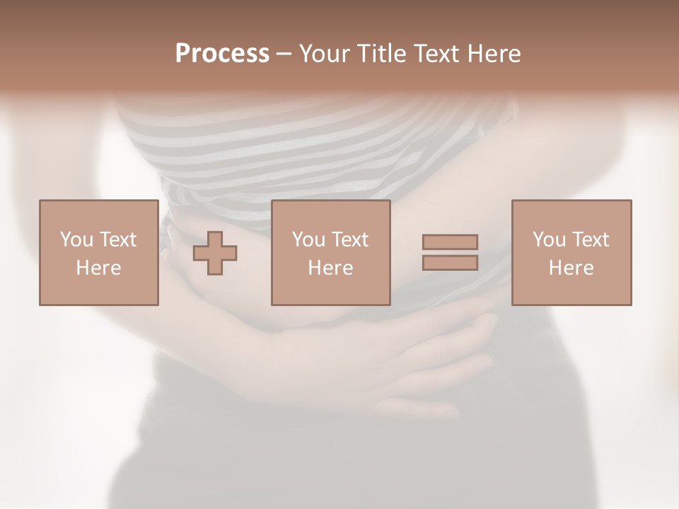 Skin Cycle Girl PowerPoint Template