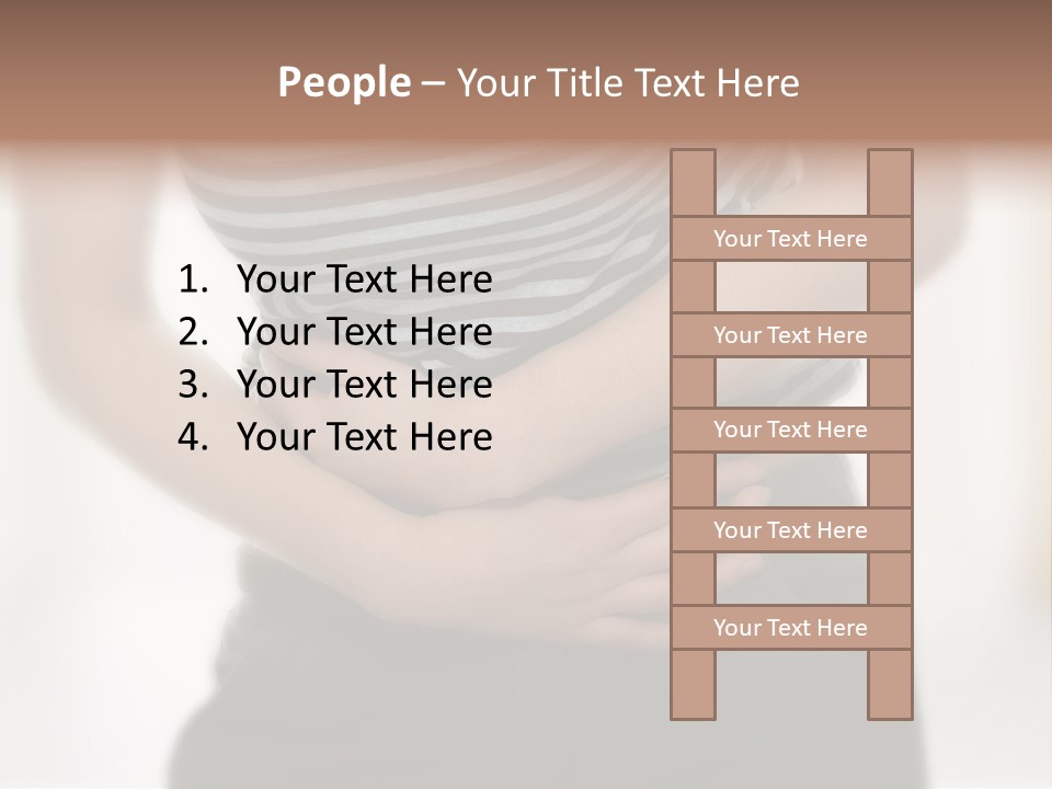 Skin Cycle Girl PowerPoint Template