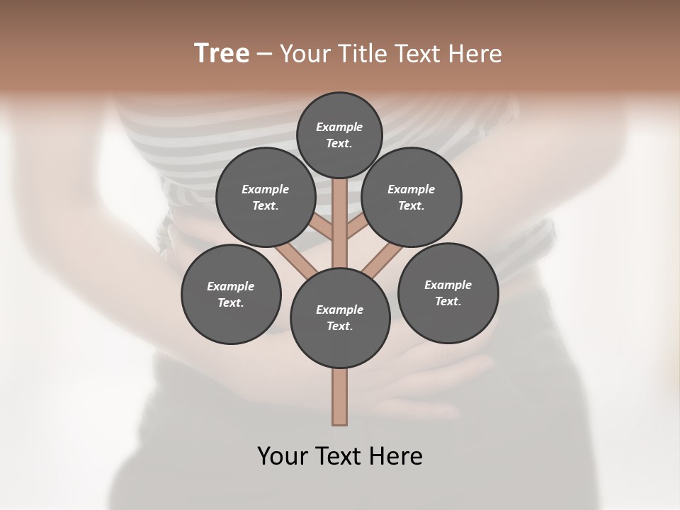 Skin Cycle Girl PowerPoint Template
