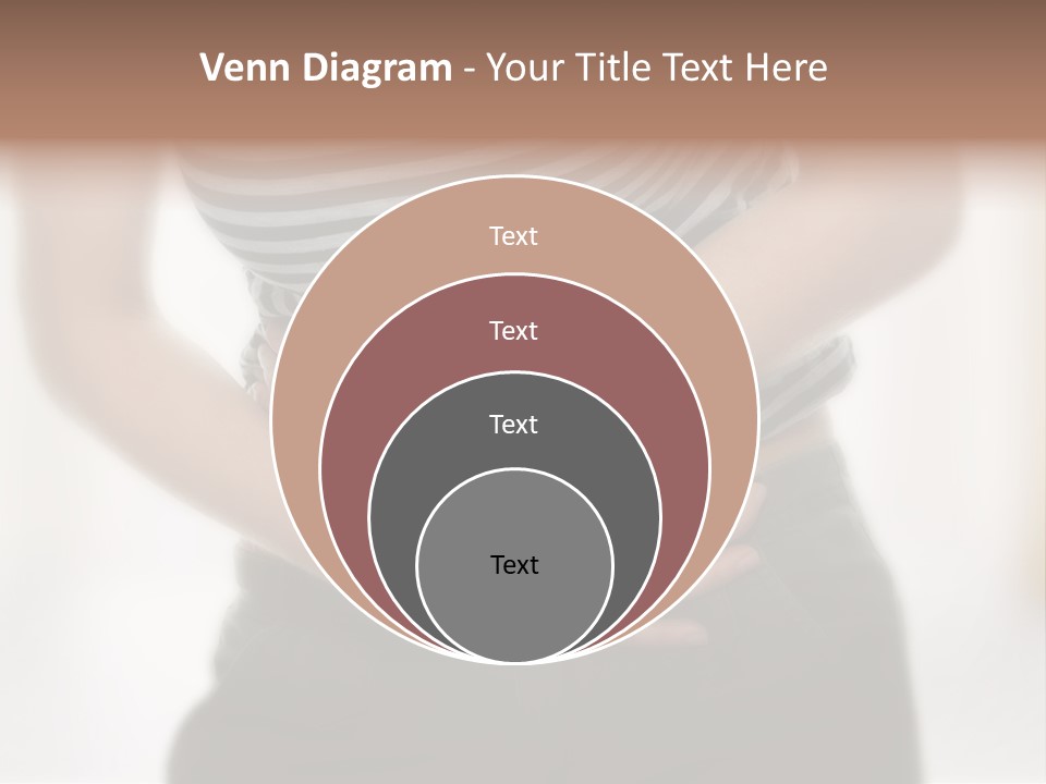 Skin Cycle Girl PowerPoint Template