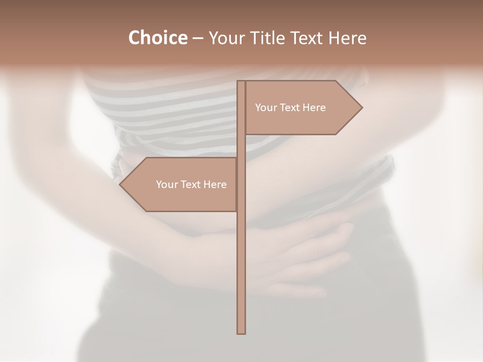 Skin Cycle Girl PowerPoint Template