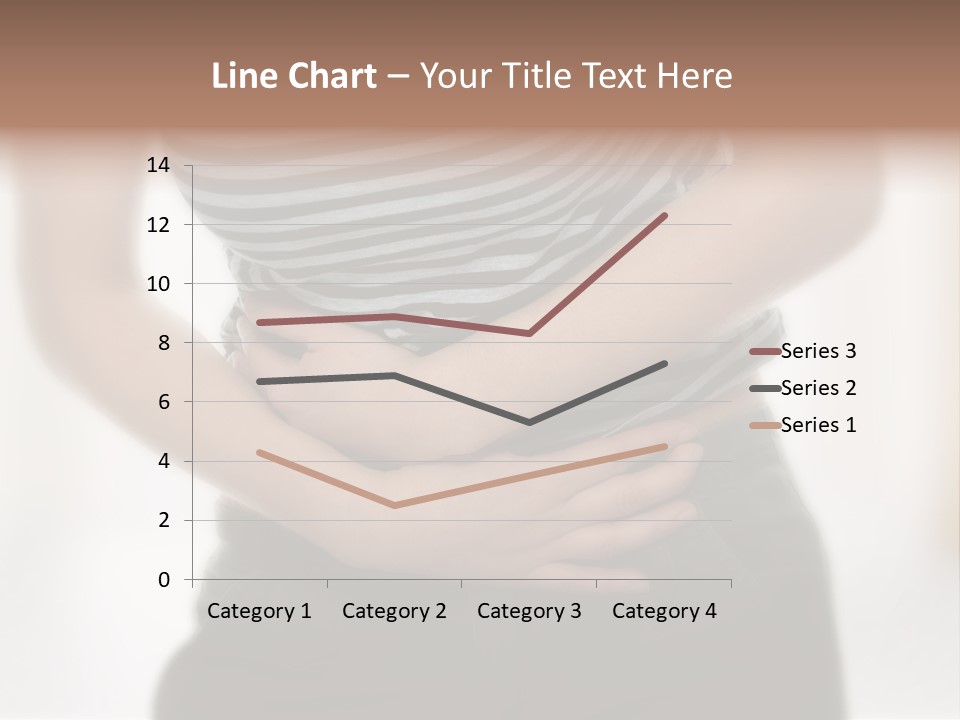 Skin Cycle Girl PowerPoint Template