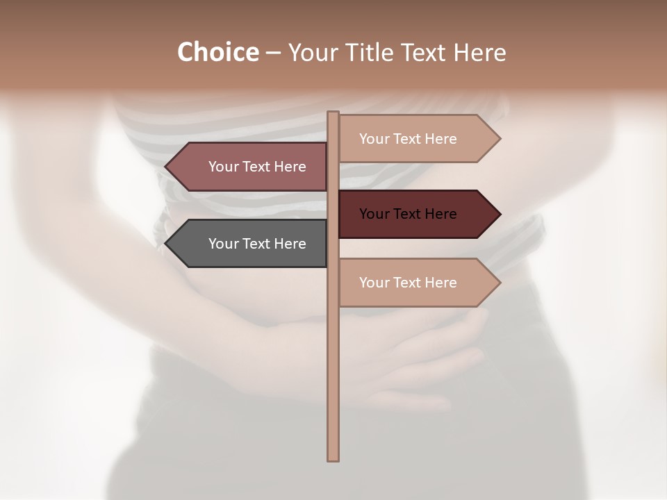 Skin Cycle Girl PowerPoint Template