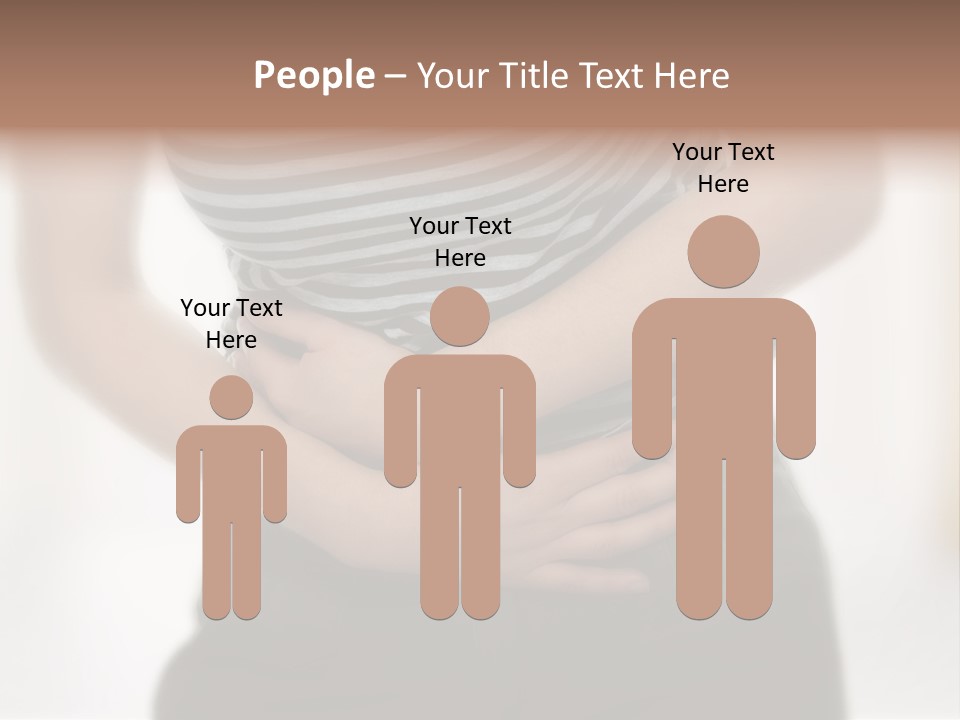 Skin Cycle Girl PowerPoint Template