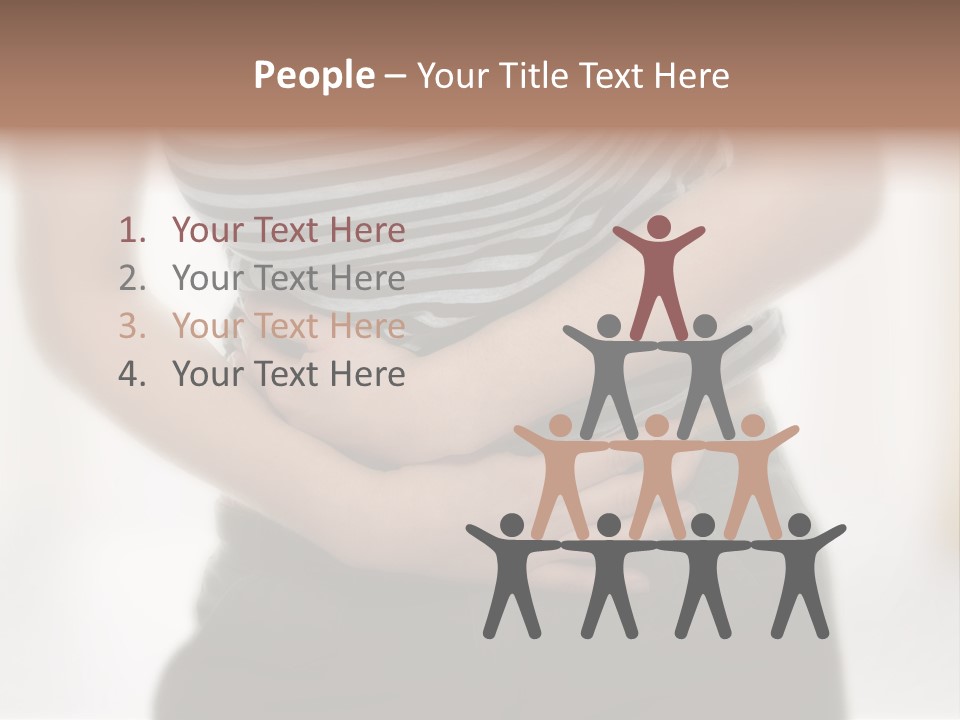 Skin Cycle Girl PowerPoint Template