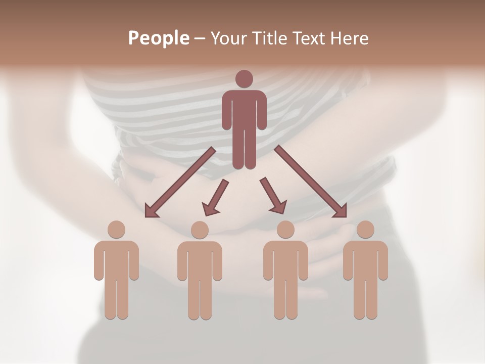 Skin Cycle Girl PowerPoint Template