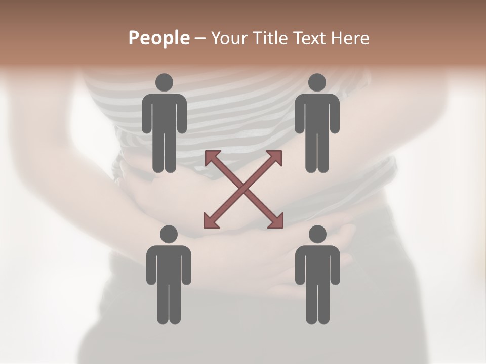 Skin Cycle Girl PowerPoint Template