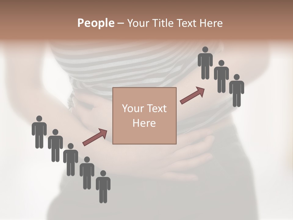 Skin Cycle Girl PowerPoint Template