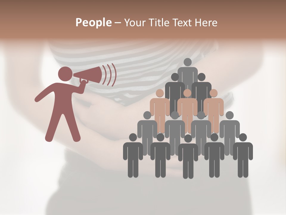 Skin Cycle Girl PowerPoint Template