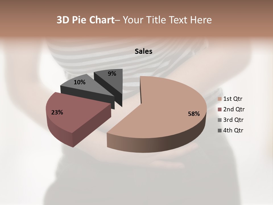 Skin Cycle Girl PowerPoint Template
