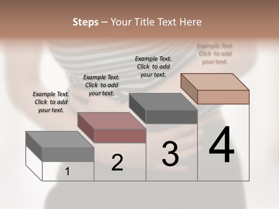 Skin Cycle Girl PowerPoint Template