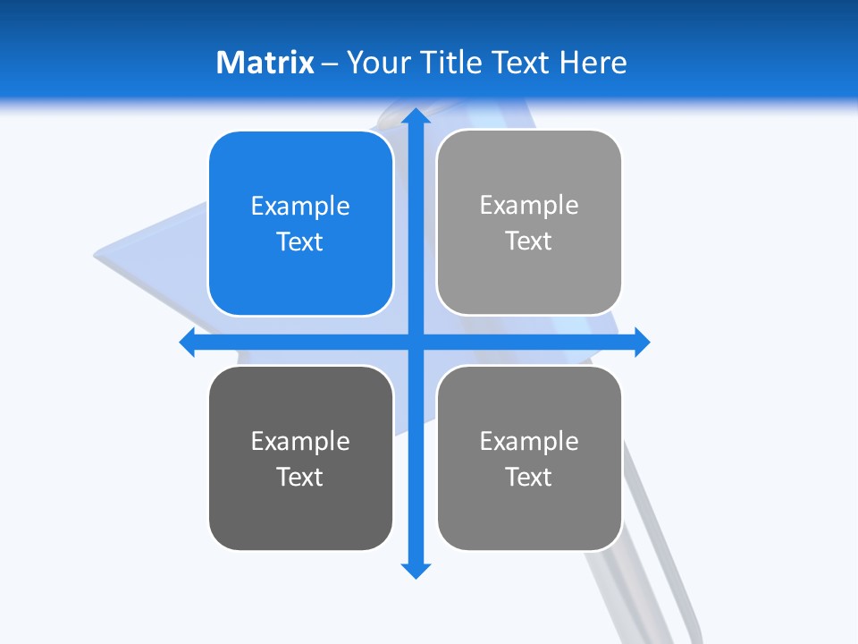 Fixation Navigate Tool PowerPoint Template