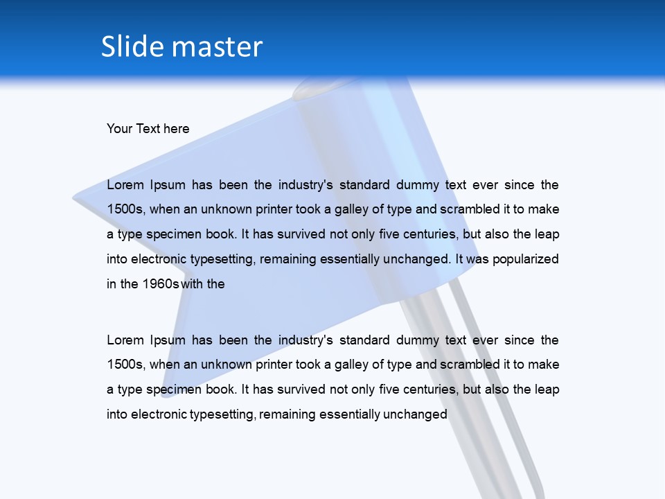 Fixation Navigate Tool PowerPoint Template