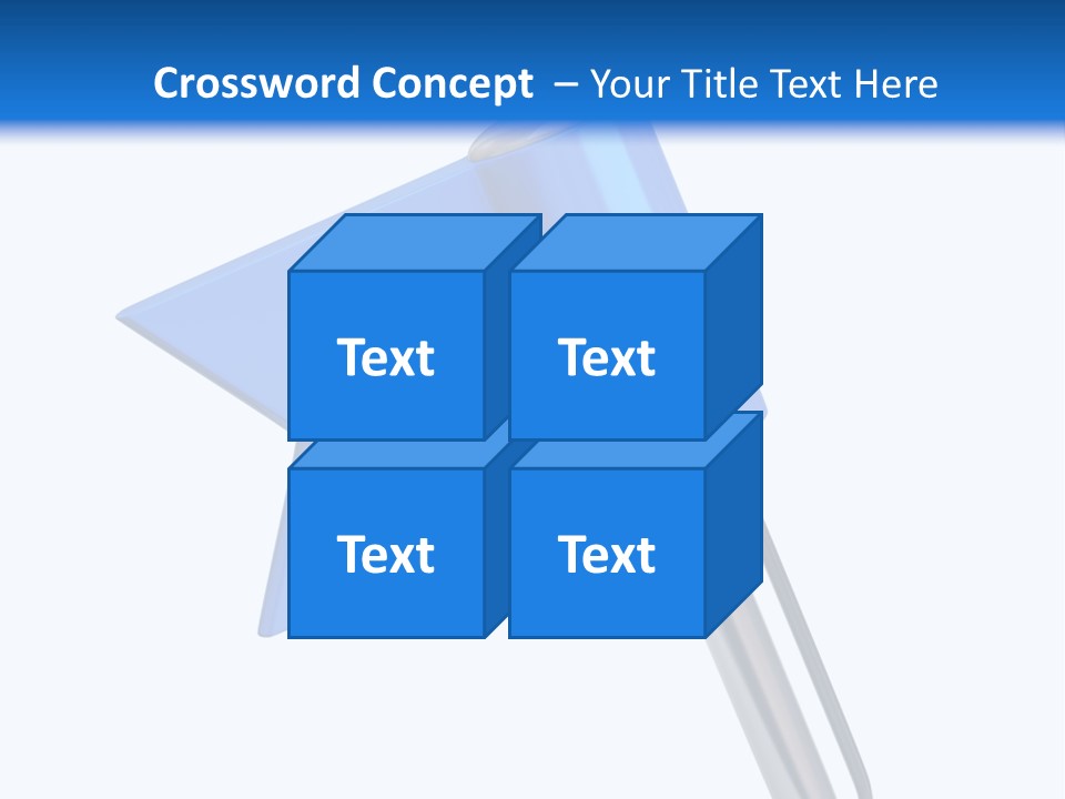Fixation Navigate Tool PowerPoint Template