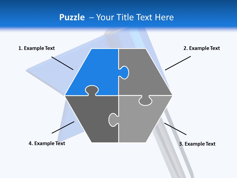 Fixation Navigate Tool PowerPoint Template