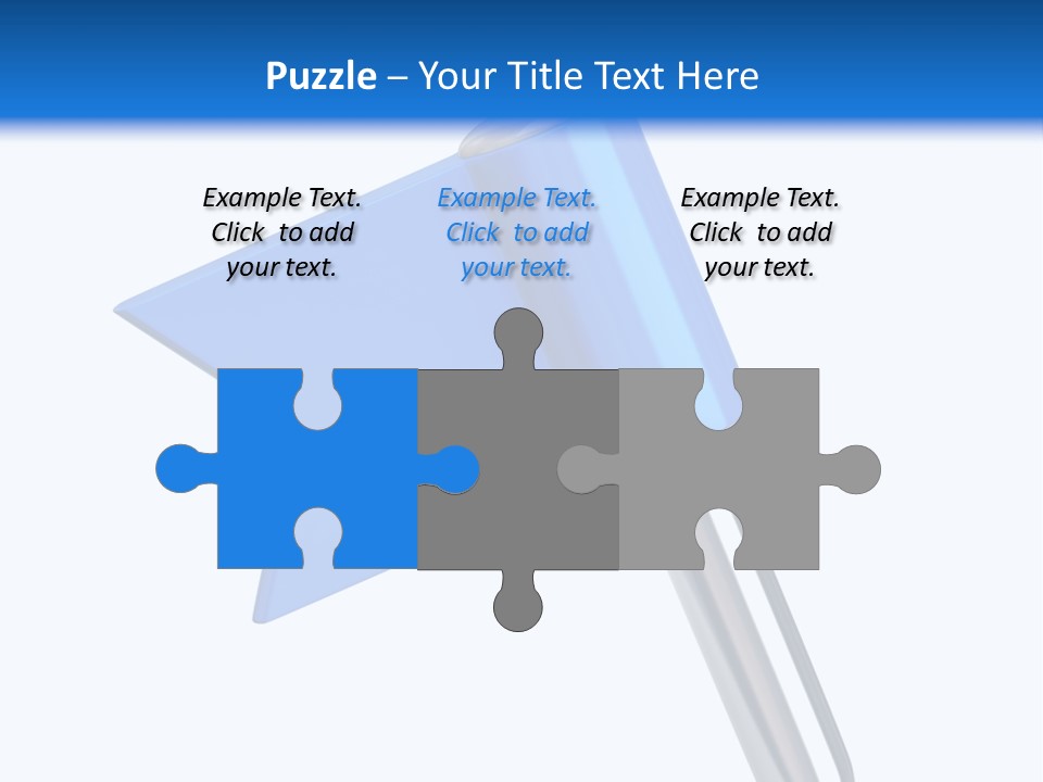 Fixation Navigate Tool PowerPoint Template