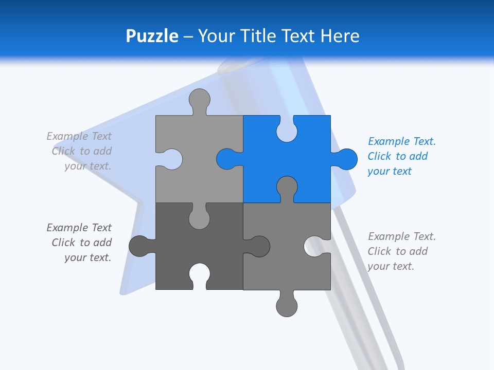 Fixation Navigate Tool PowerPoint Template