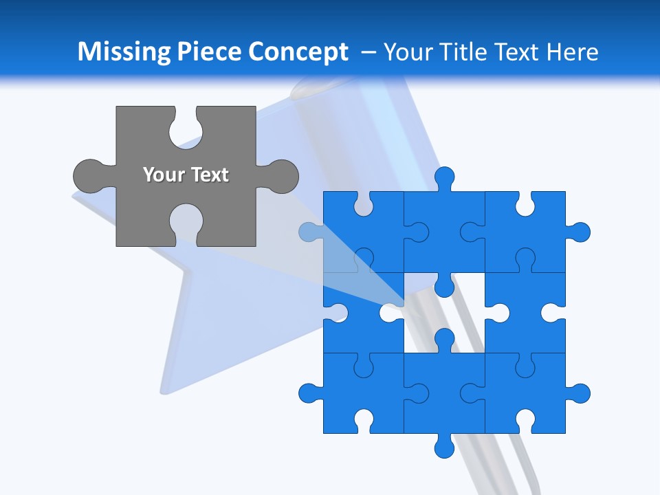 Fixation Navigate Tool PowerPoint Template