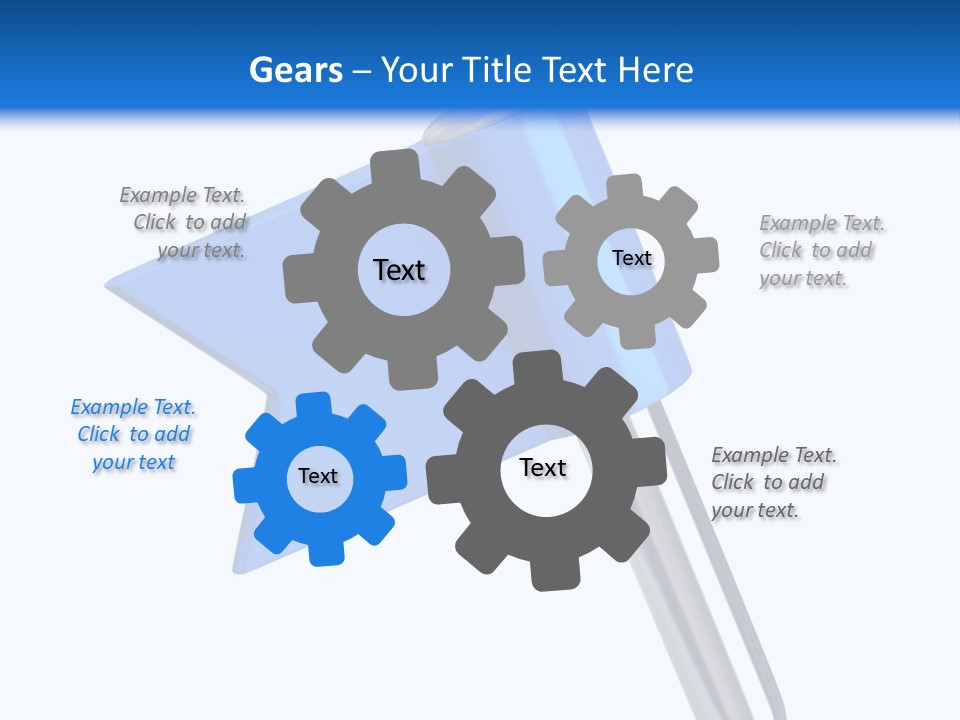 Fixation Navigate Tool PowerPoint Template