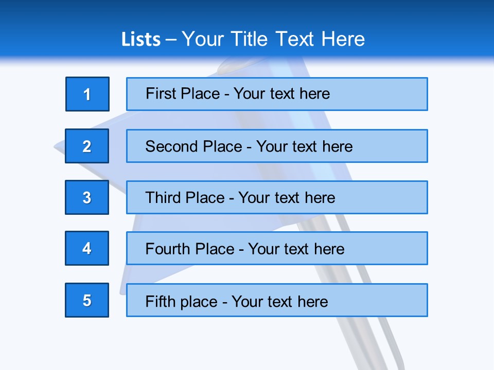 Fixation Navigate Tool PowerPoint Template