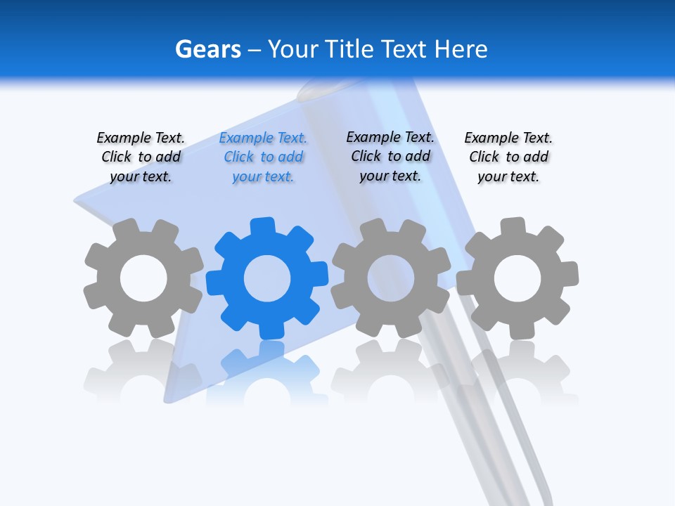 Fixation Navigate Tool PowerPoint Template