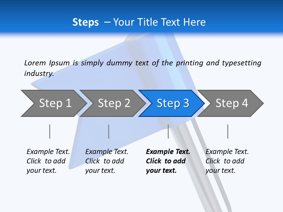 Fixation Navigate Tool PowerPoint Template