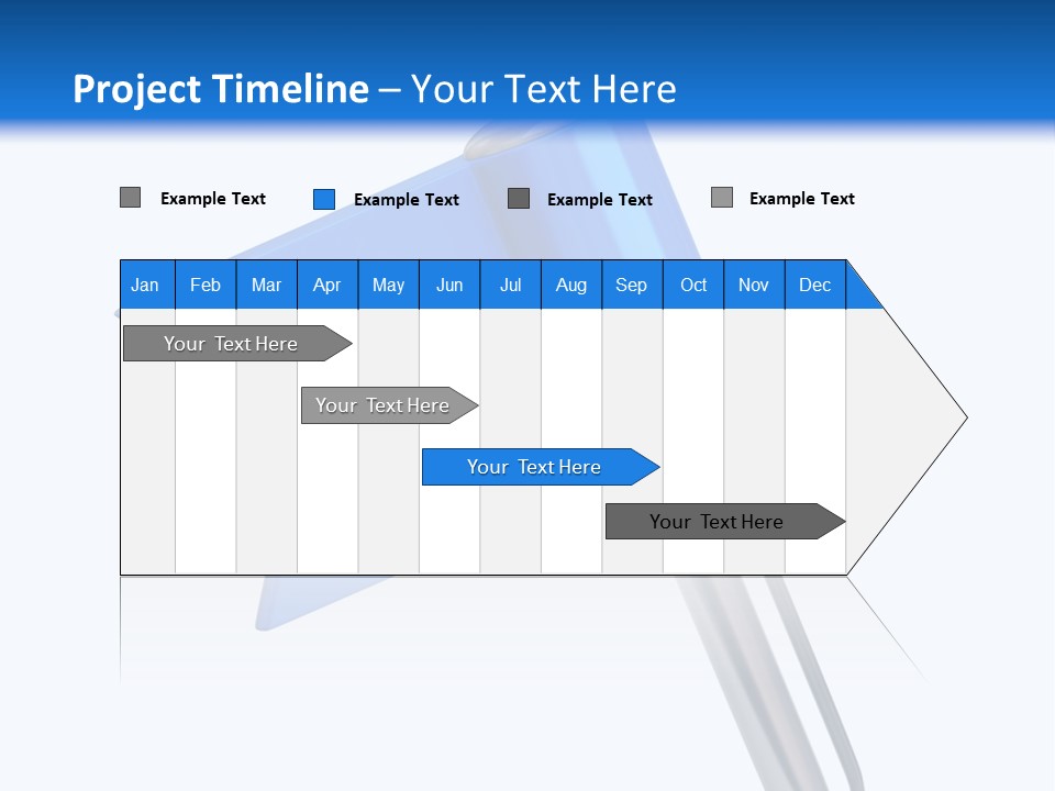Fixation Navigate Tool PowerPoint Template