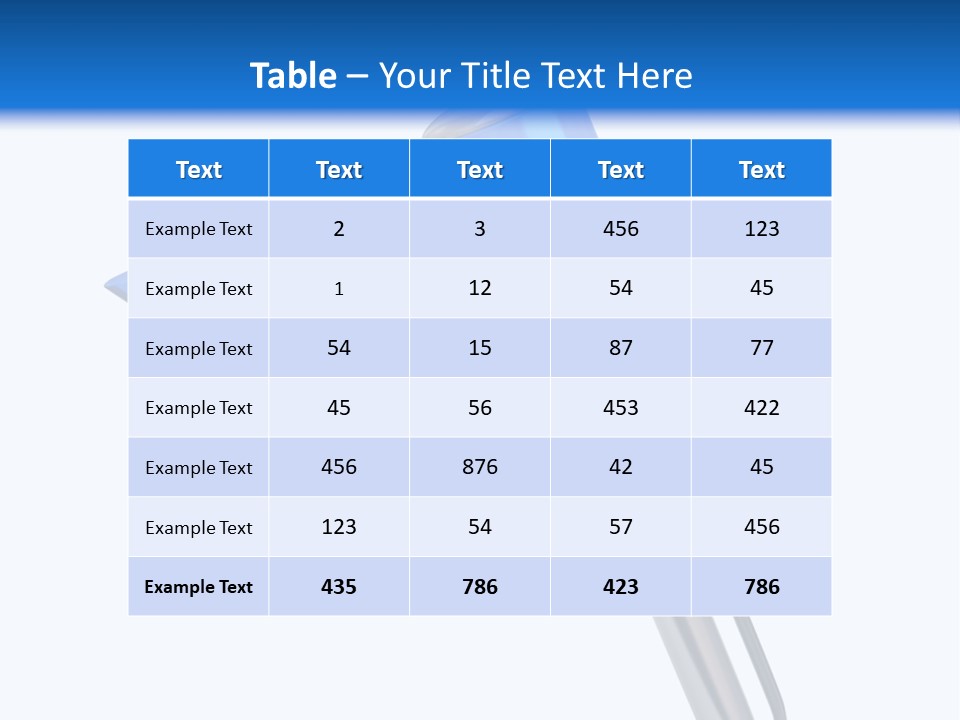 Fixation Navigate Tool PowerPoint Template