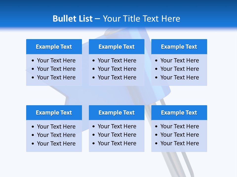 Fixation Navigate Tool PowerPoint Template