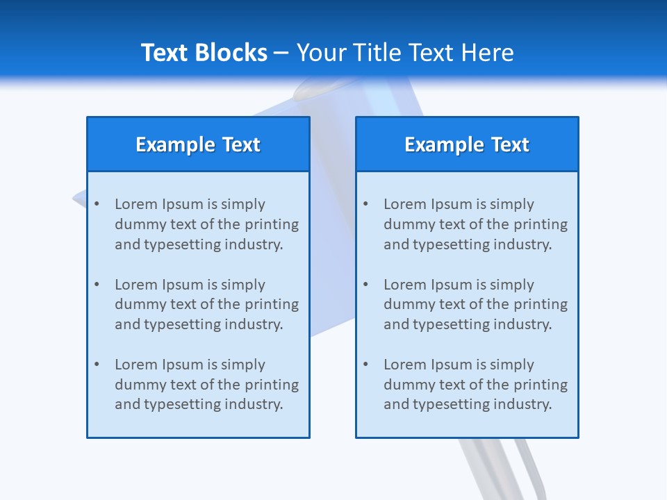 Fixation Navigate Tool PowerPoint Template