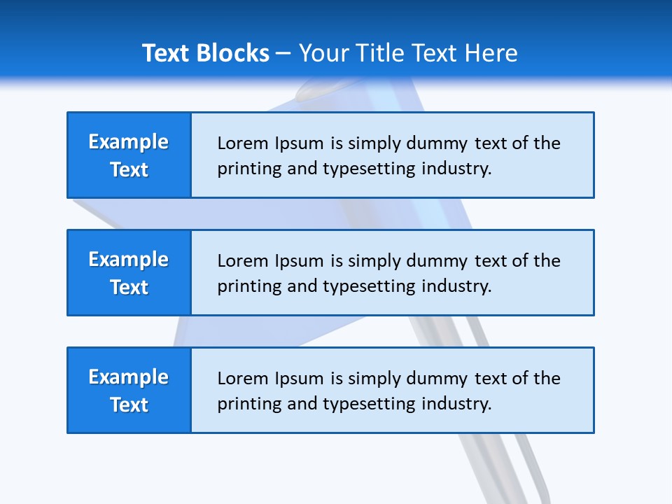 Fixation Navigate Tool PowerPoint Template