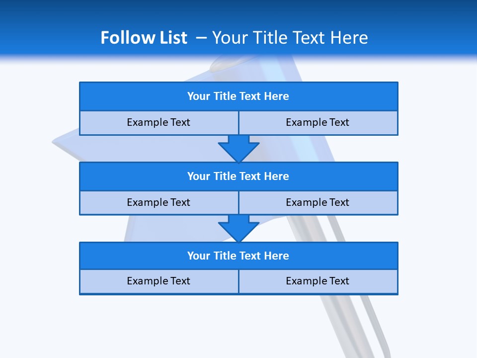 Fixation Navigate Tool PowerPoint Template