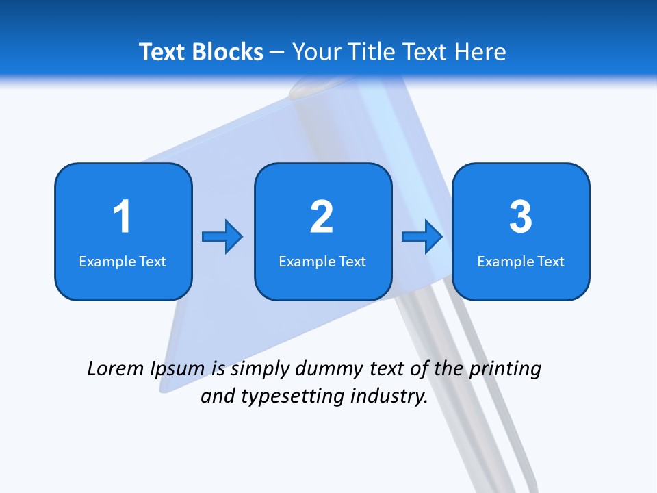 Fixation Navigate Tool PowerPoint Template