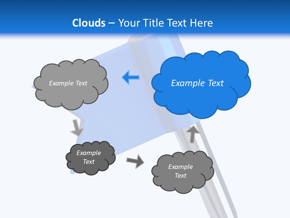 Fixation Navigate Tool PowerPoint Template
