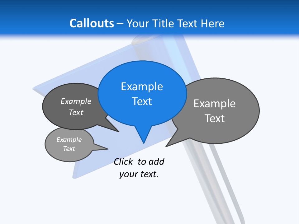 Fixation Navigate Tool PowerPoint Template