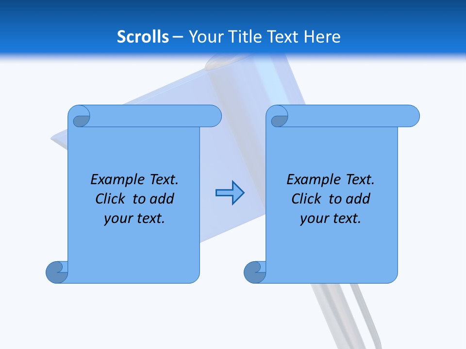 Fixation Navigate Tool PowerPoint Template