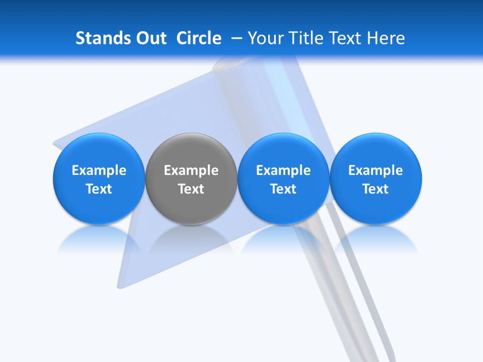 Fixation Navigate Tool PowerPoint Template