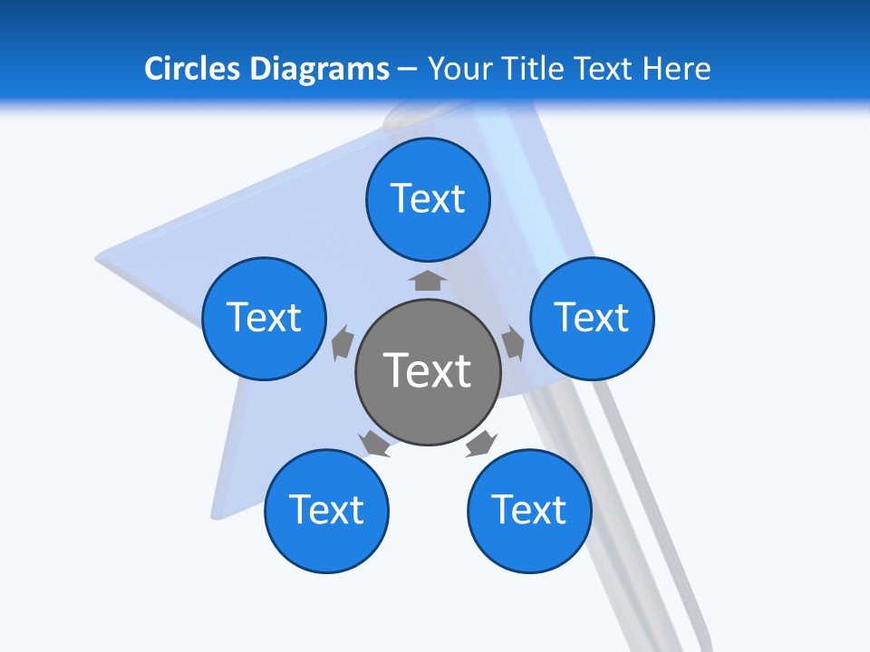 Fixation Navigate Tool PowerPoint Template