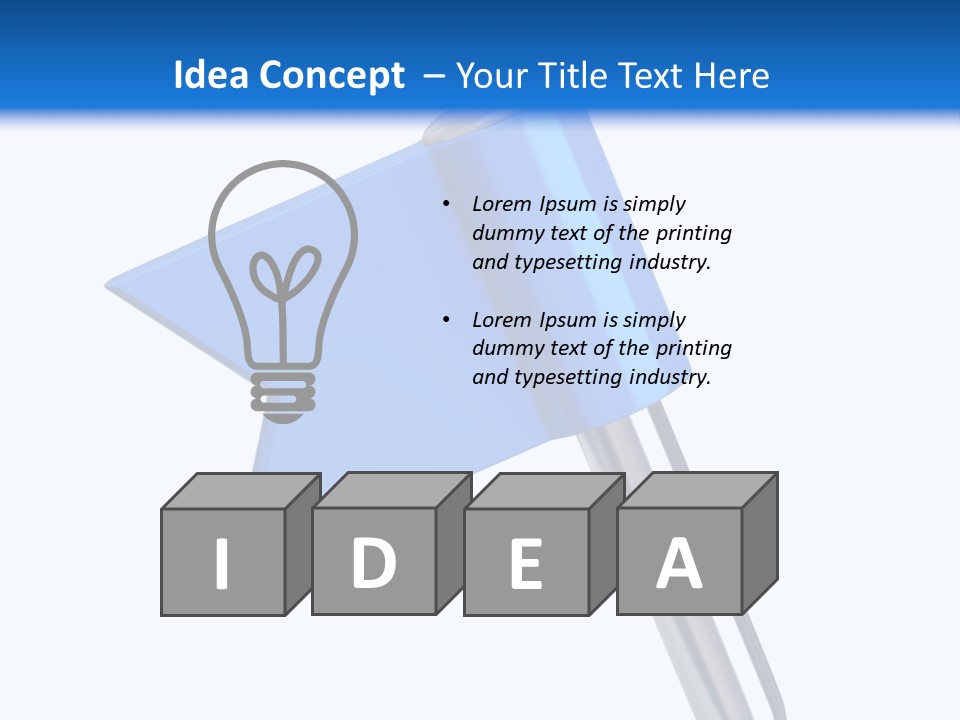 Fixation Navigate Tool PowerPoint Template