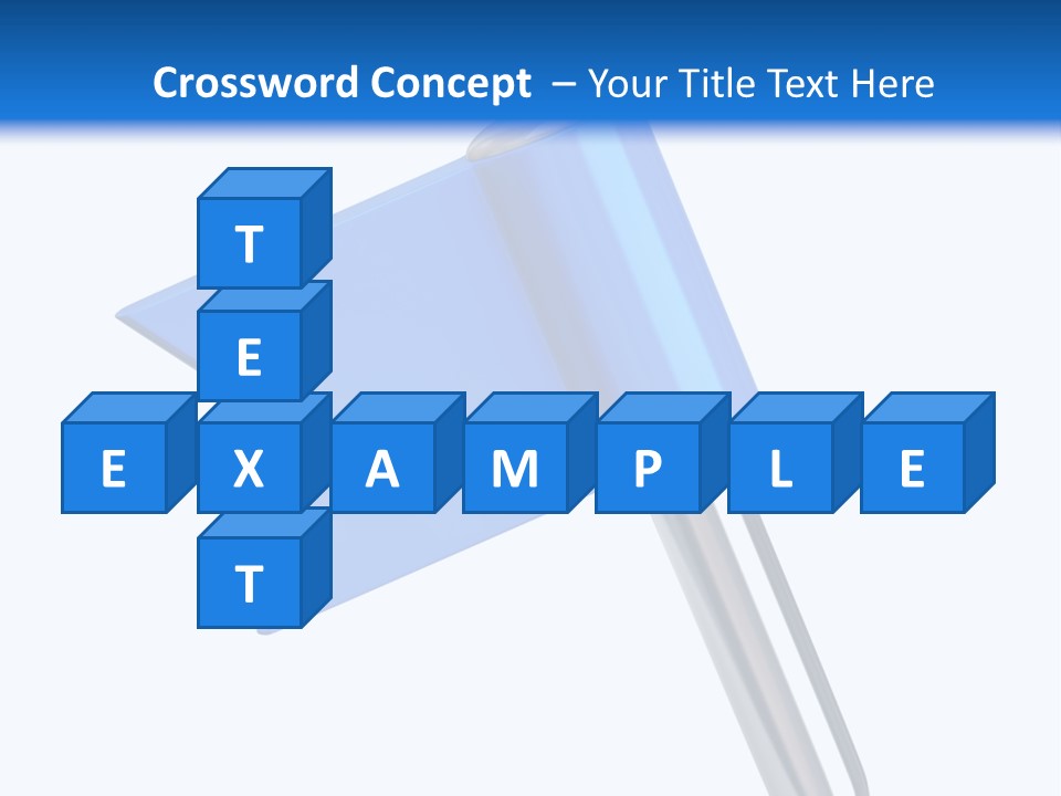 Fixation Navigate Tool PowerPoint Template