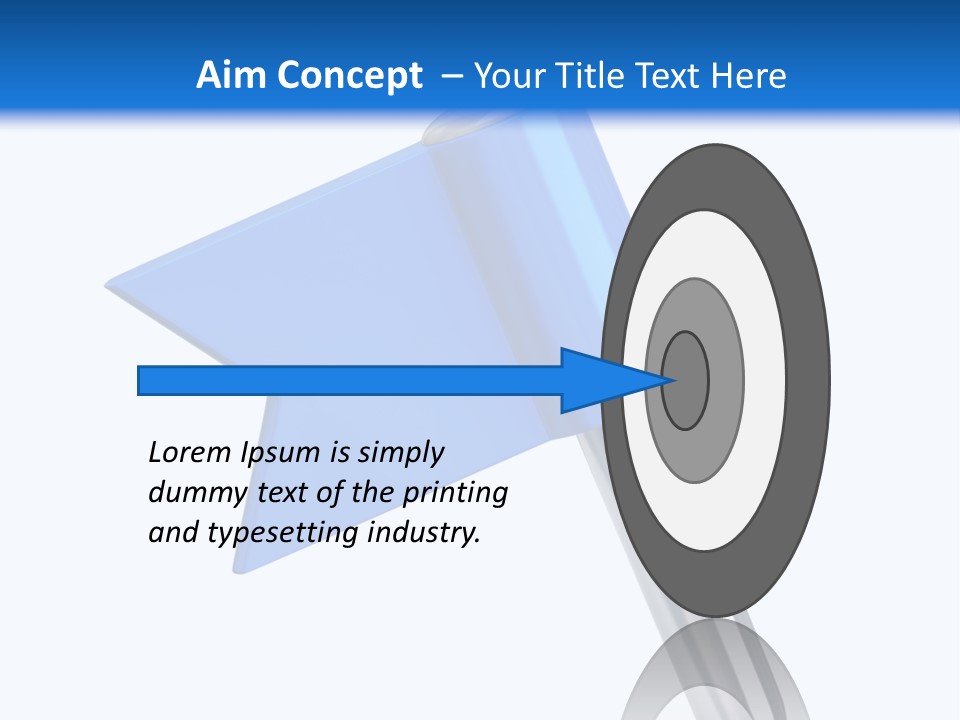 Fixation Navigate Tool PowerPoint Template