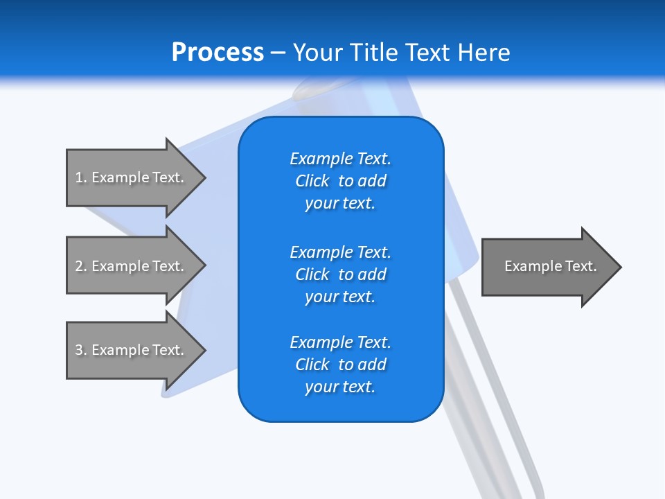Fixation Navigate Tool PowerPoint Template