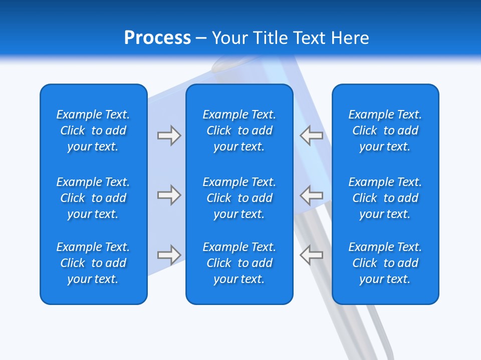 Fixation Navigate Tool PowerPoint Template