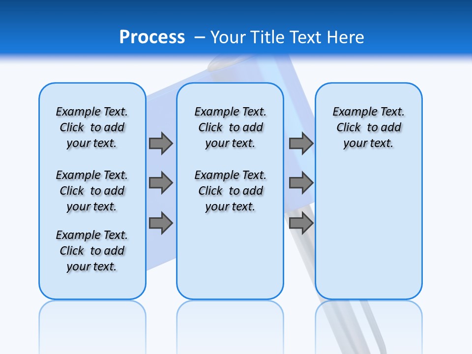 Fixation Navigate Tool PowerPoint Template